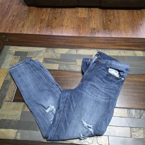 Express Women's Blue Jeans